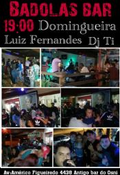 Folder do Evento: DOMINGUEIRA COM LUIZ FERNANDES & DJ.TI